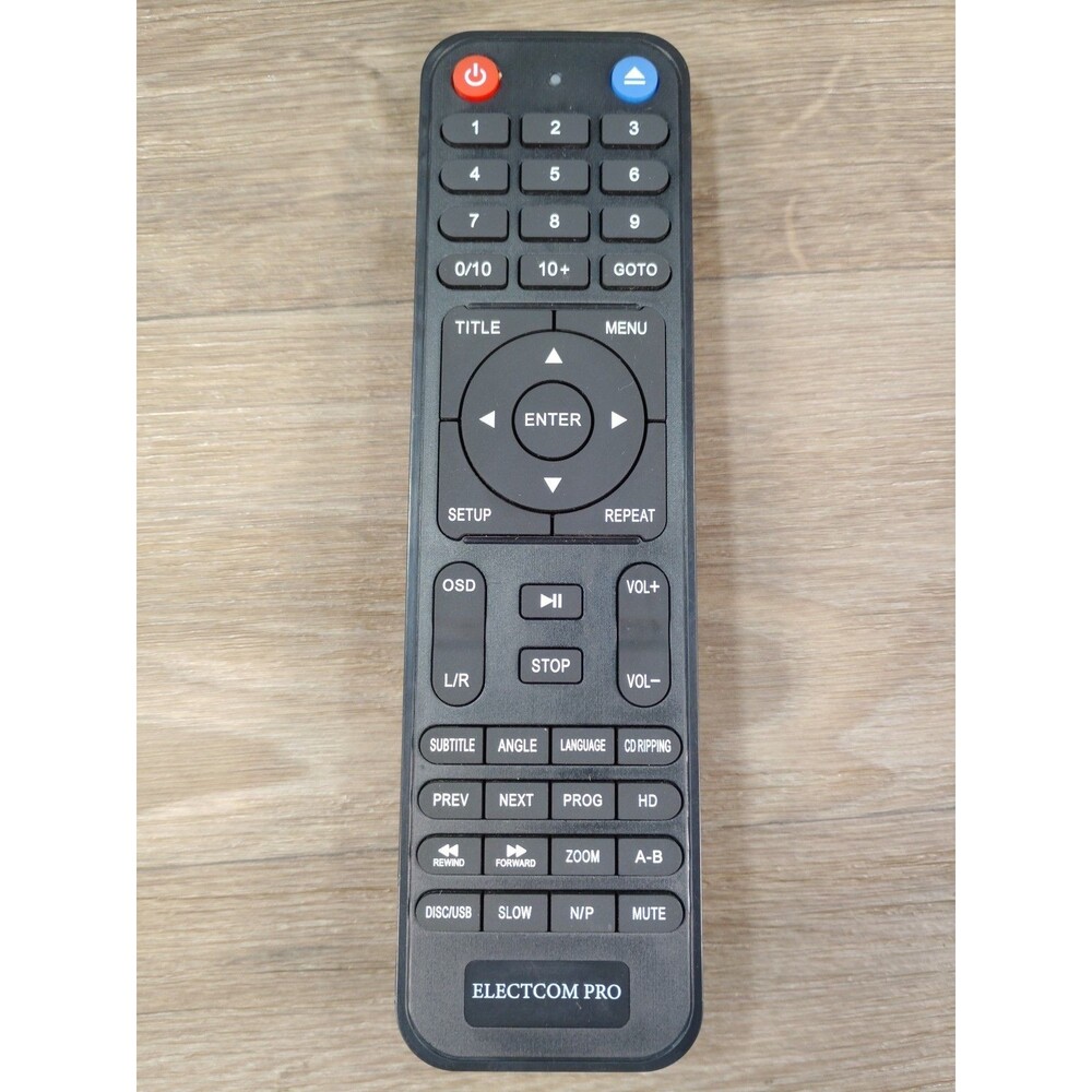 Genuine Electcom Pro Remote Control for Theater DVD Player (A)